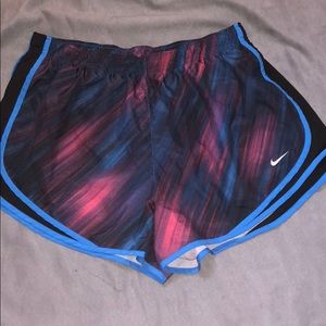 Women Nike running shorts